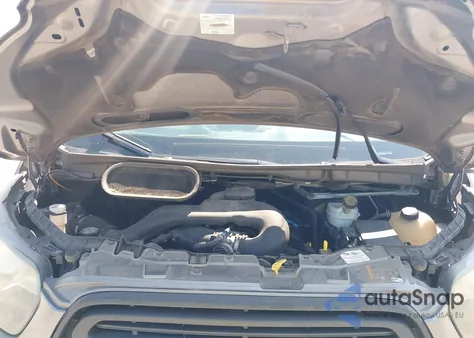 2015 Ford Transit-350 Xl из США, поврежденный, VIN 1FBZX2ZM2FKA68208